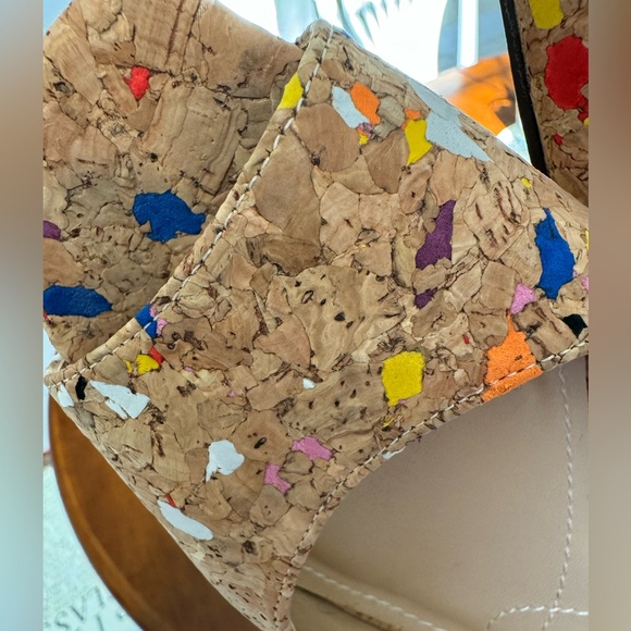 J.Renee Women’s Cork Sandals, 8M🦋 - Picture 6 of 6